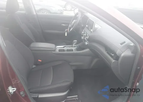 2025 Nissan Sentra Sv from USA, damaged, VIN 3N1AB8CV7SY302014